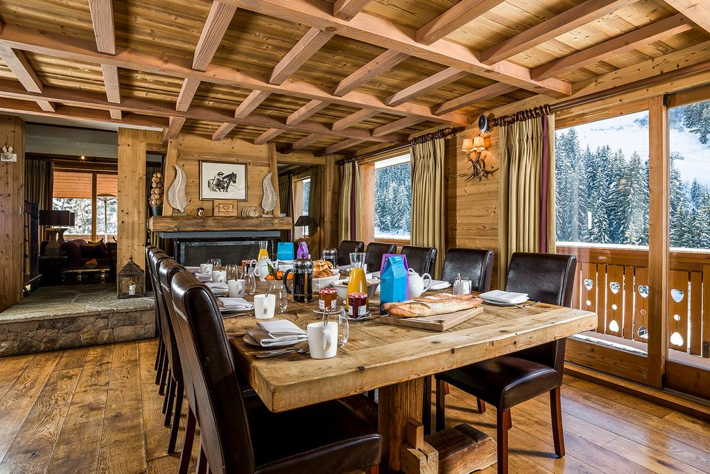 Chalet Pedrix Noire Meribel Olivers Travels4
