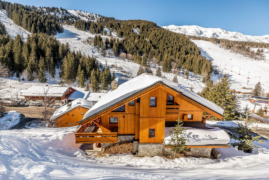 Chalet Pedrix Noire Meribel Olivers Travels1