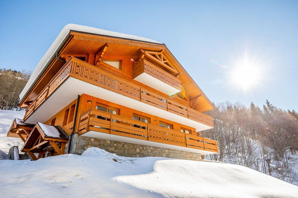 Chalet Pedrix Noire Meribel Olivers Travels 1