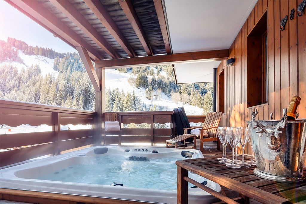 Chalet Pedrix Noire Meribel Olivers Travels 2