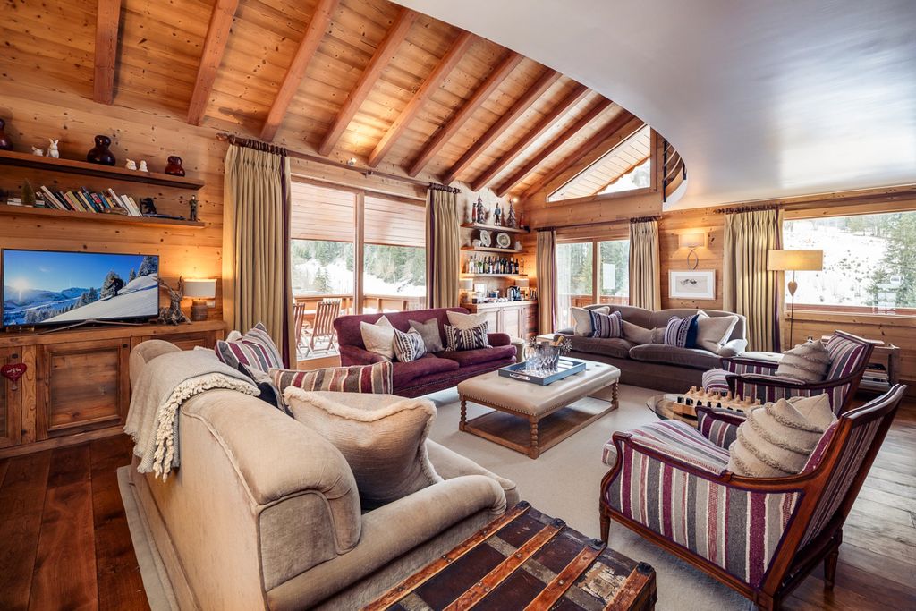 Chalet Pedrix Noire Meribel Olivers Travels 4