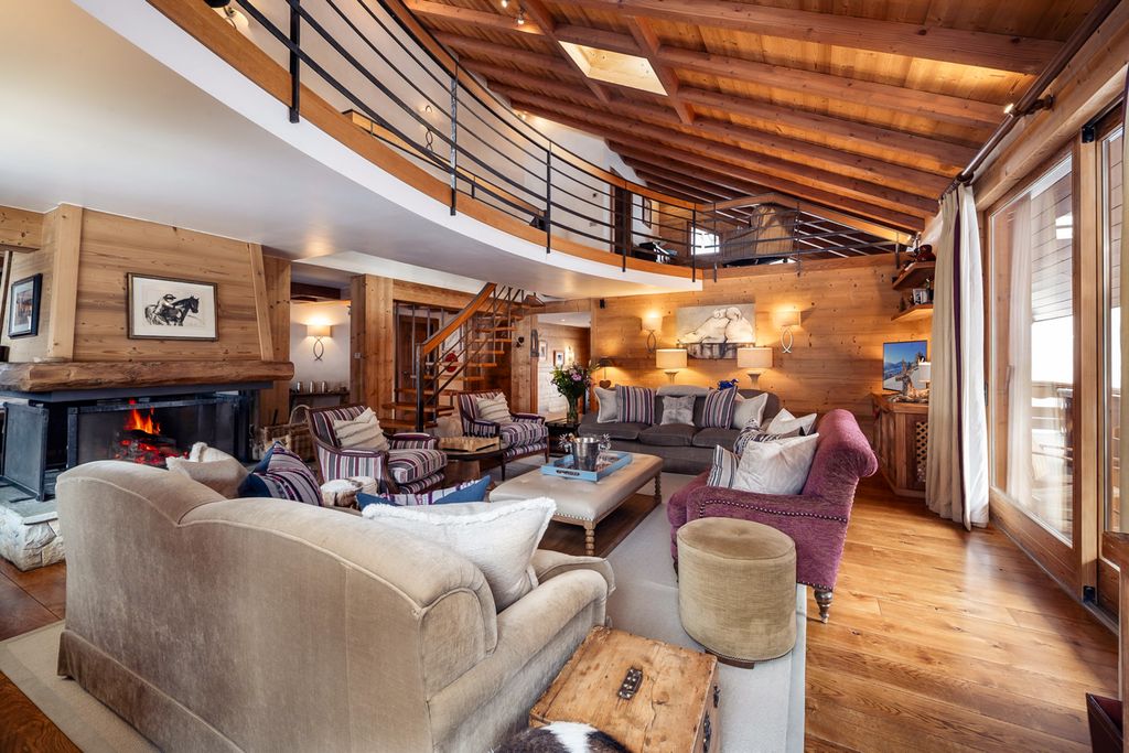 Chalet Pedrix Noire Meribel Olivers Travels 5