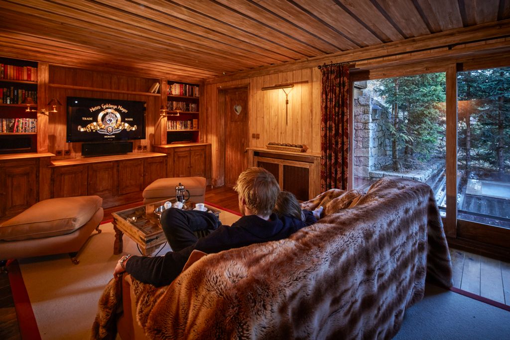 Chalet la Foret Meribel Olivers Travels 5