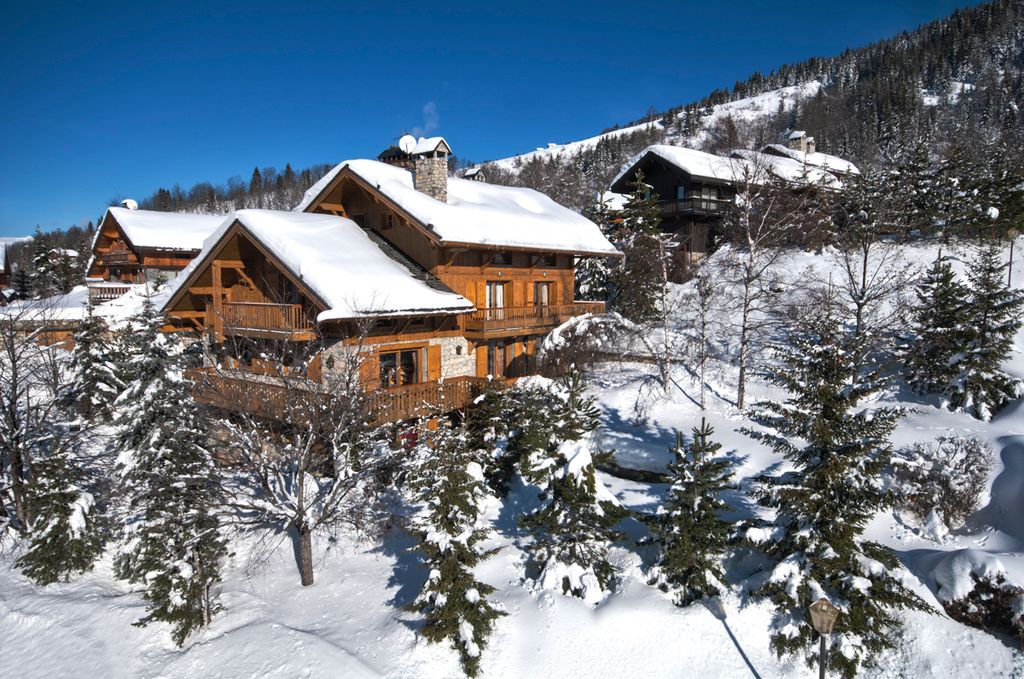 Chalet la Foret Meribel Olivers Travels 1