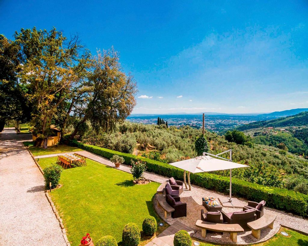 Villa Bernardo Tuscany Olivers Travels 2