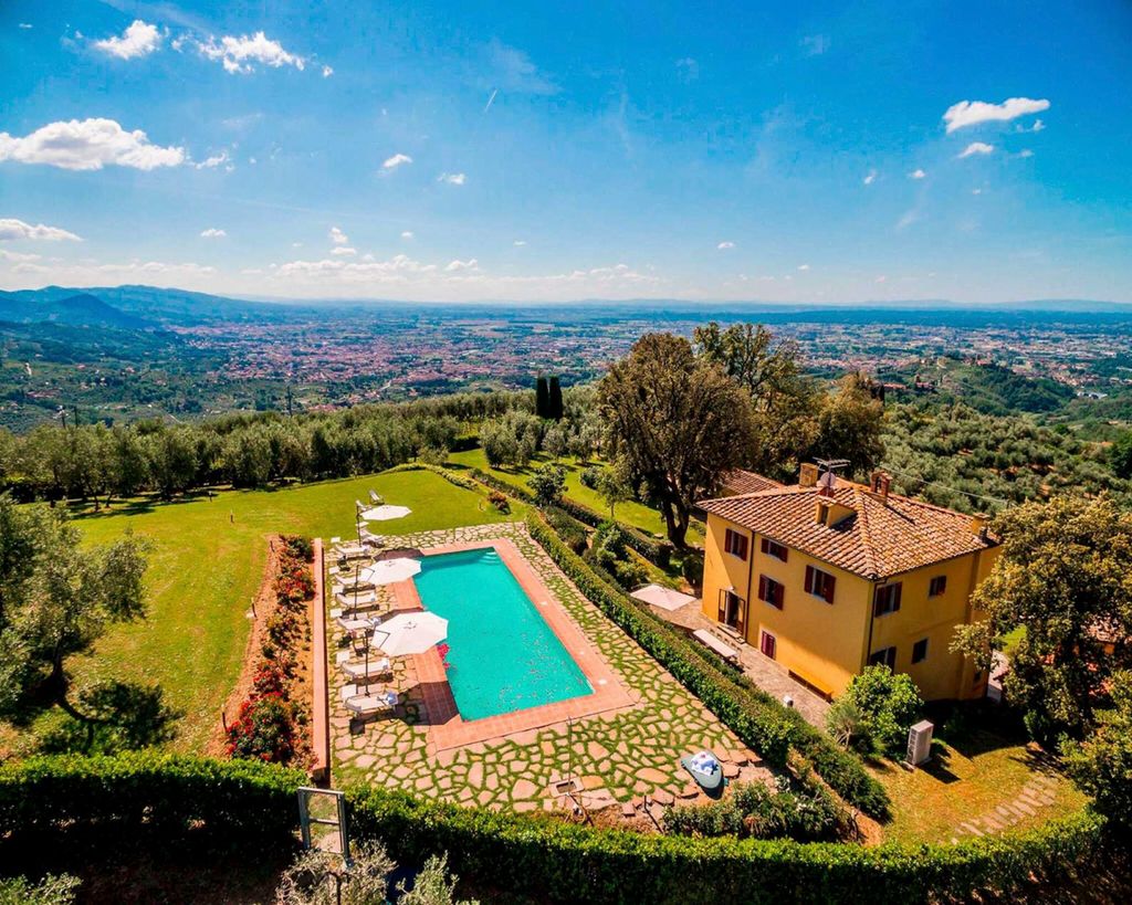 Villa Bernardo Tuscany Olivers Travels 1