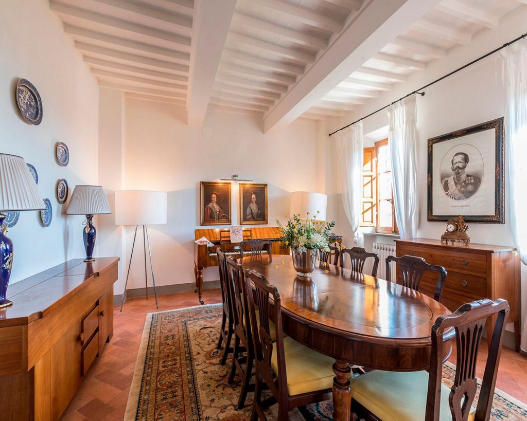 Villa Bernardo Tuscany Olivers Travels 4