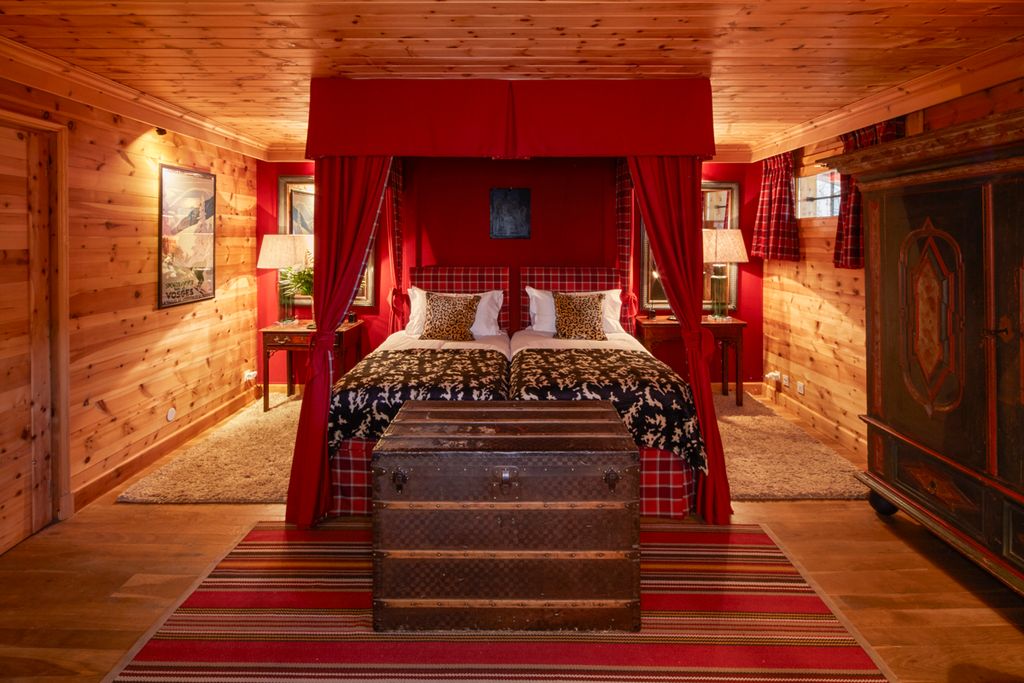 Chalet la Ravale Meribel Olivers Travels 3
