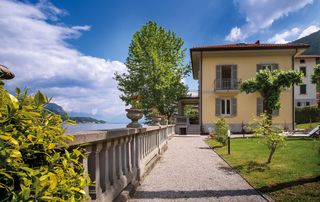 Villa Chicha Italian Lakes Olivers Travels 1