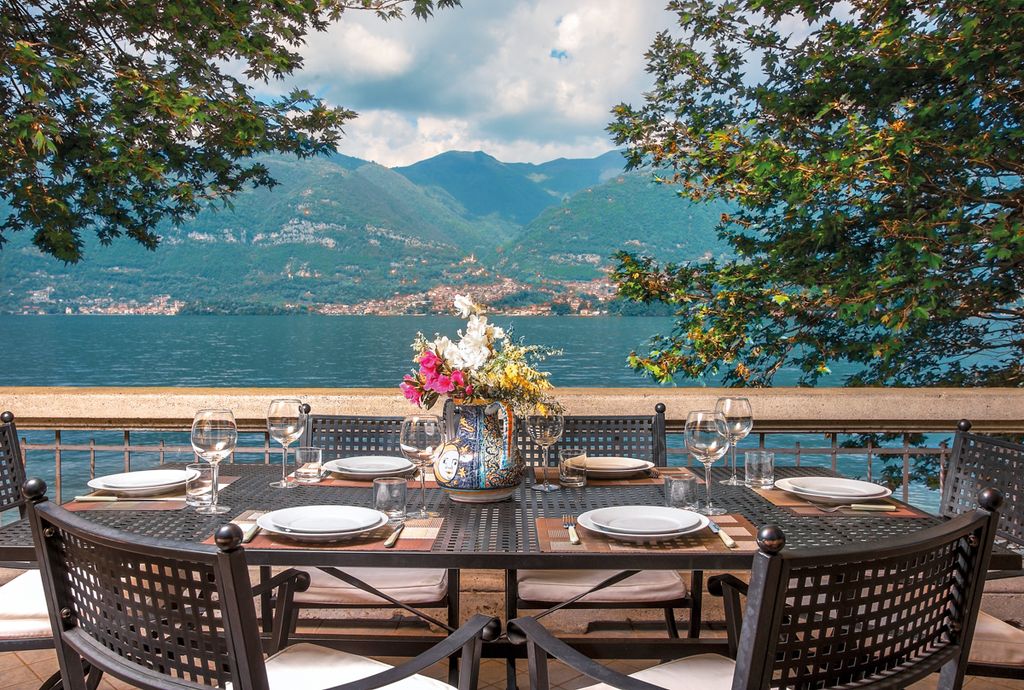 Villa Chicha Italian Lakes Olivers Travels 2