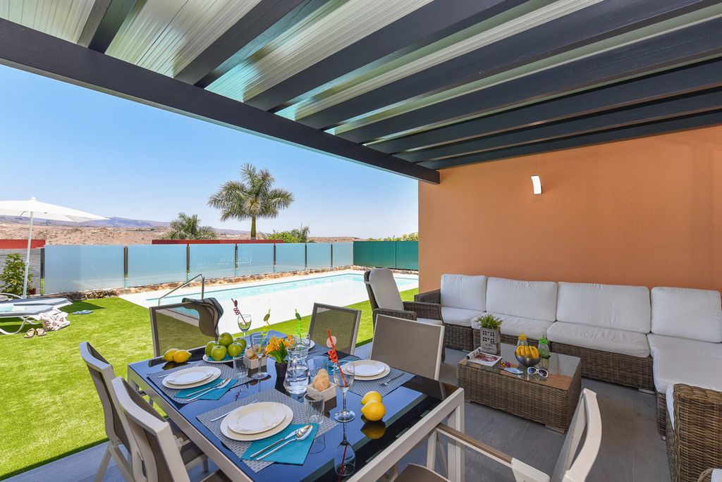 Villa Paloma Gran Canaria Olivers Travels2