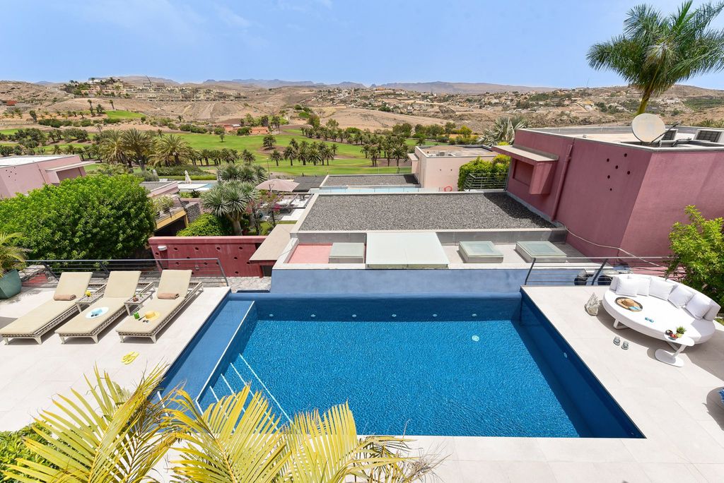 Villa Danica Salobre Gran Canaria Olivers Travels 002