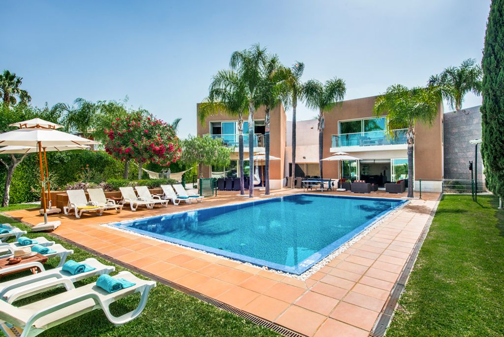 Villa Lagoon Vilamoura Portugal Olivers Travels 1