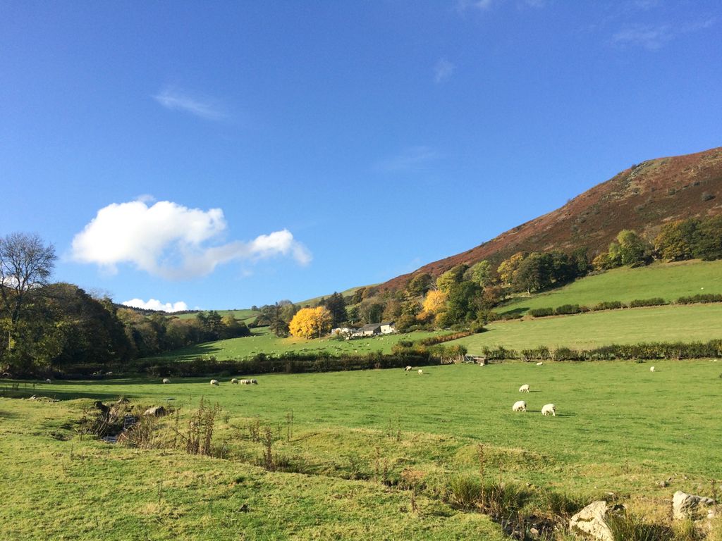 Tanat Valley Farmhouse Wales Olivers Travel 2