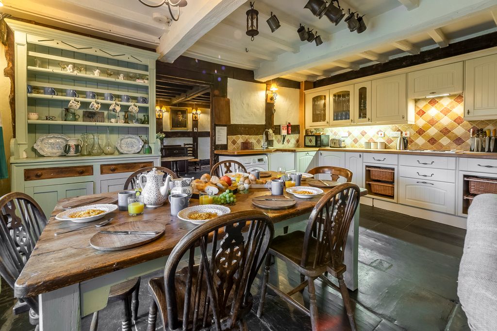 Tanat Valley Farmhouse Wales Olivers Travel 4