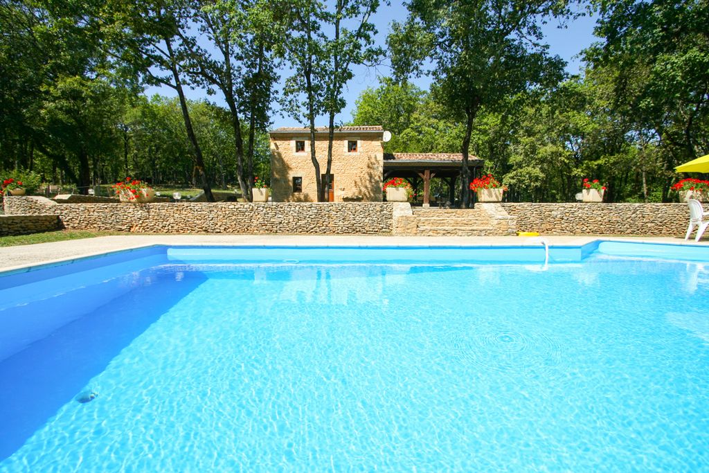 Villa Chambre du Paradis Dordogne Olivers Travels1