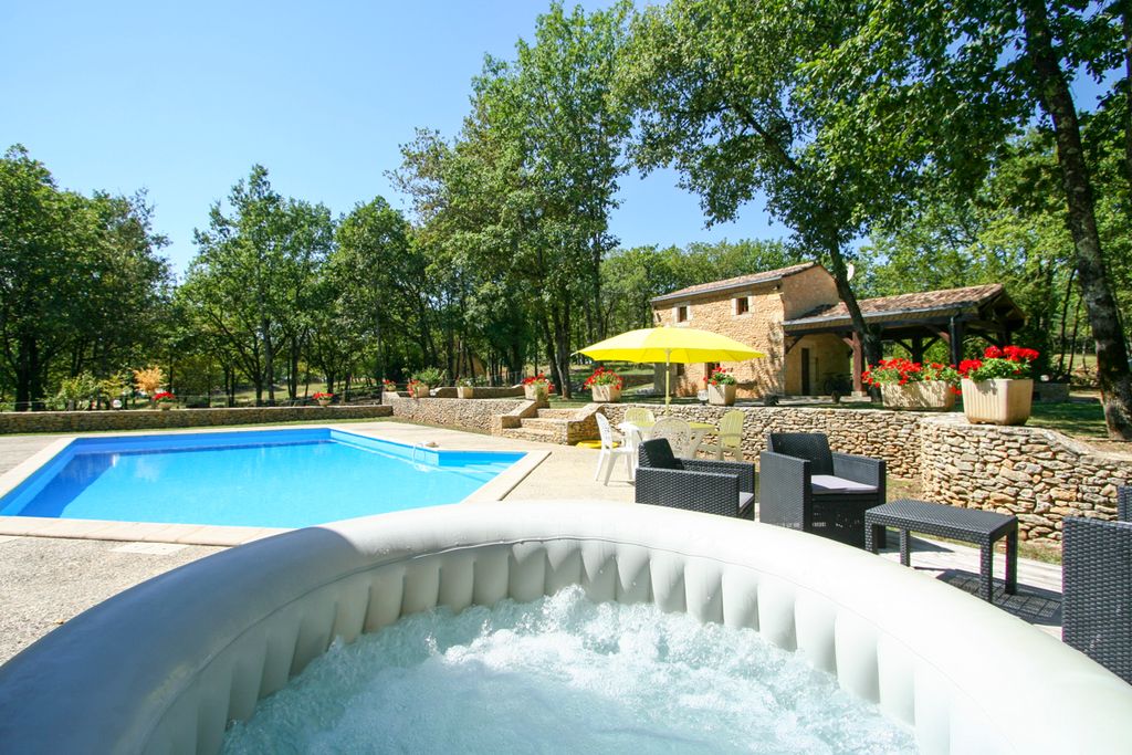 Villa Chambre du Paradis Dordogne Olivers Travels4