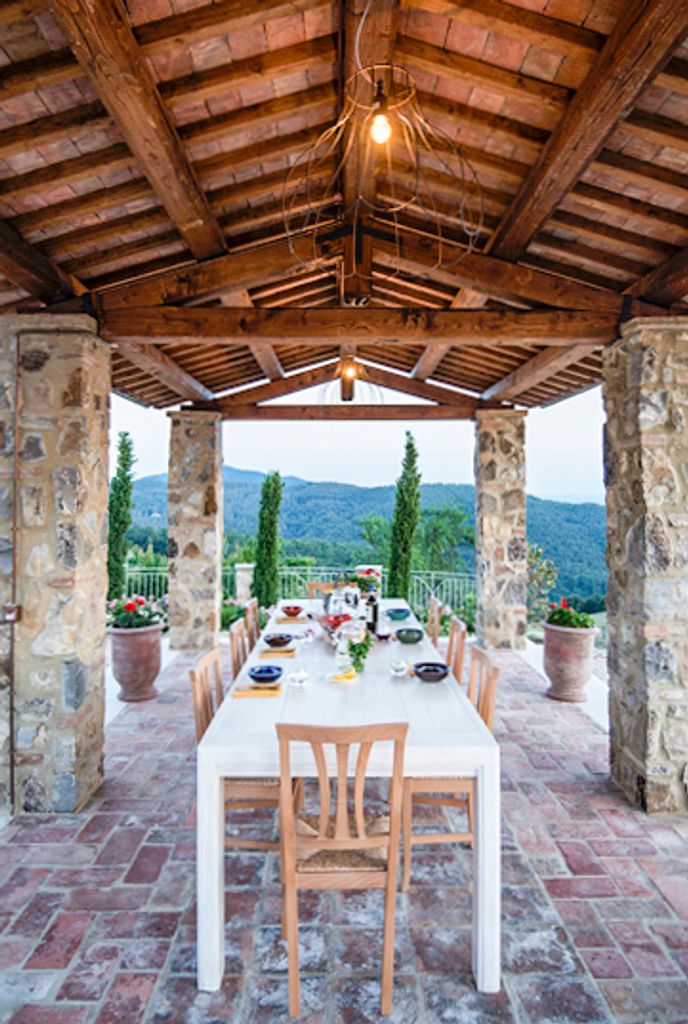 Casale Cocca Montepulciano Tuscany Olivers Travels  4 