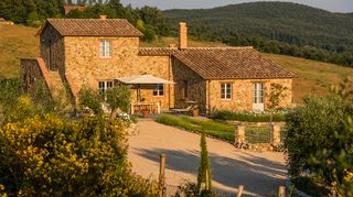 Casale Cocca Montepulciano Tuscany Olivers Travels  1 