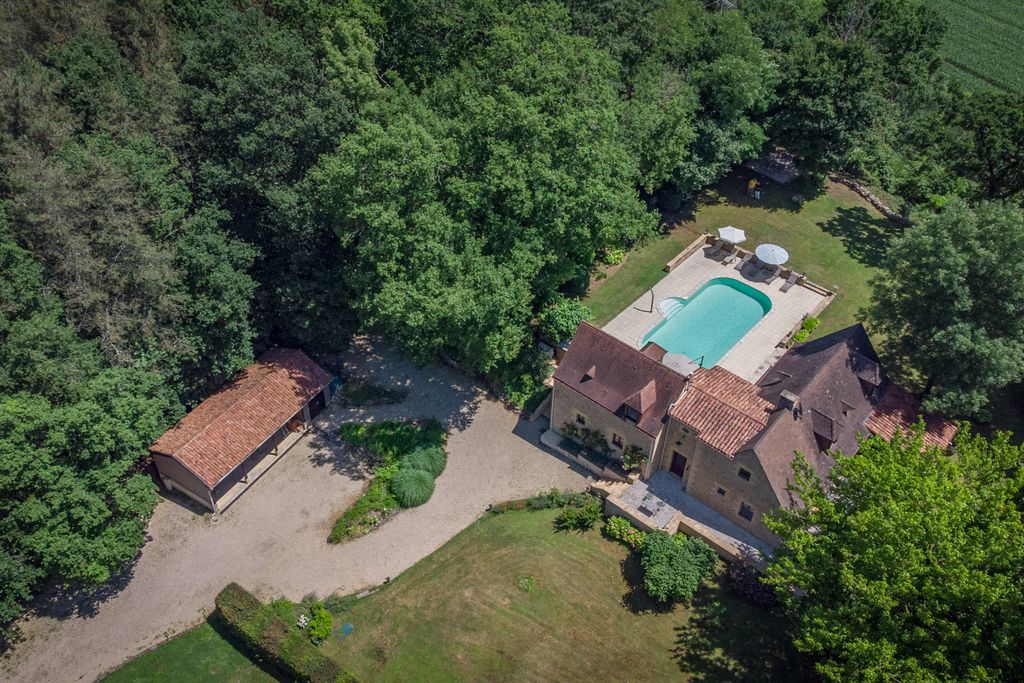 Villa des Arbres Dordogne Olivers Travels 01