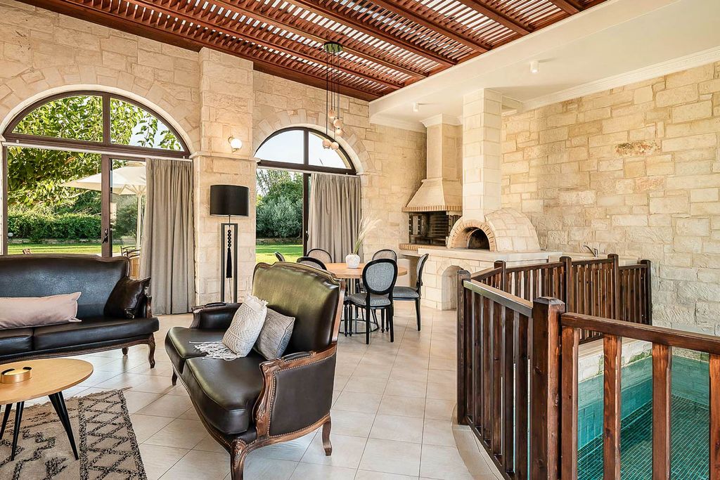 Caldera Villa Crete Olivers Travels 3