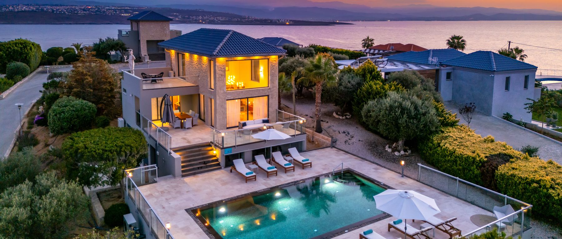 Hero Sea View Villas Crete OliversTravel 01