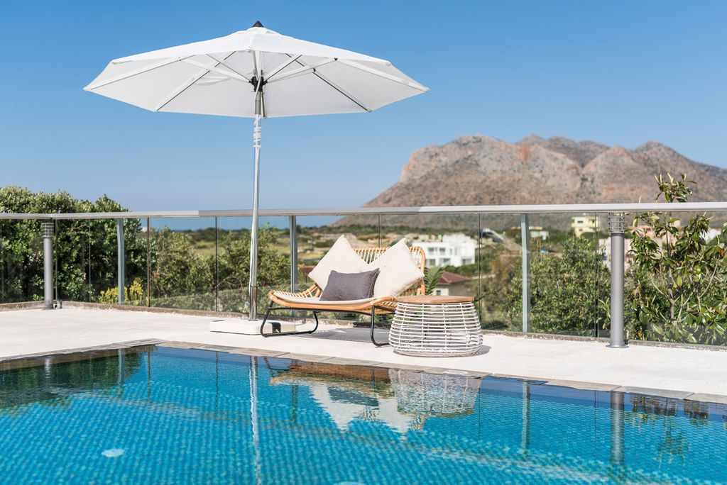 Sea View Villa Crete Olivers Travel 5