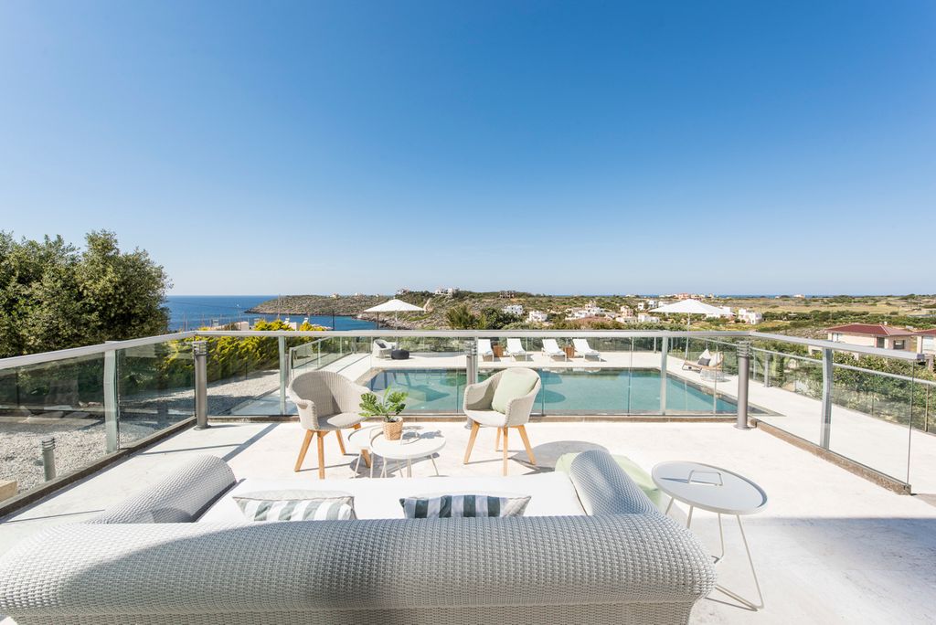 Sea View Villa Crete Olivers Travel 2