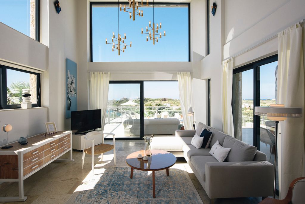 Sea View Villa Crete Olivers Travel 3