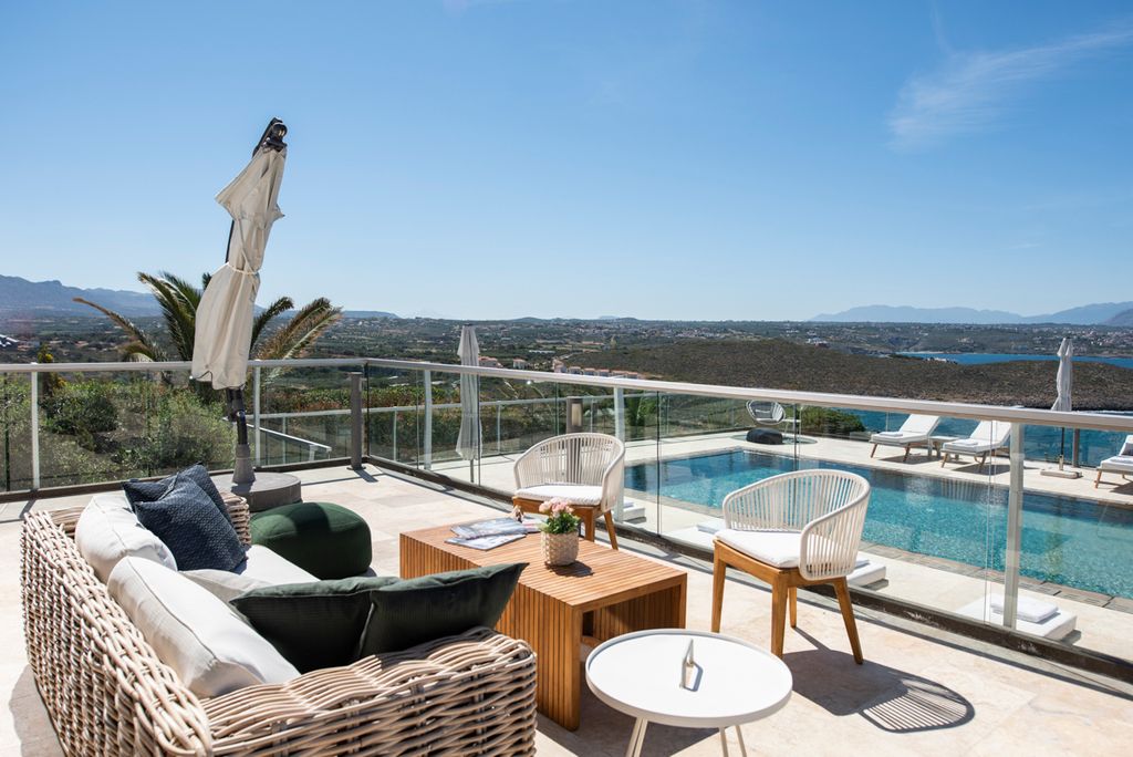 Athena Villa Superior Crete Olivers Travel 2