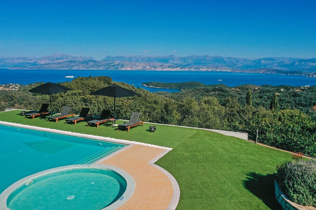 Villa Althea Corfu Olivers Travels1