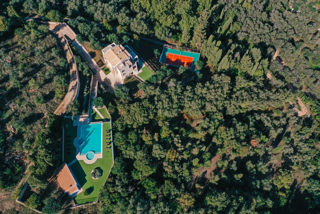 Villa Althea Corfu Olivers Travels2