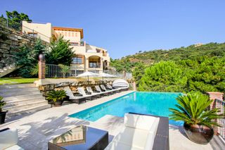 Villa Hacienda Costa del Sol Spain Olivers Travels 1