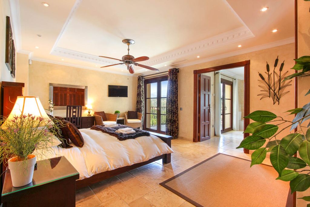 Villa Hacienda Costa del Sol Spain Olivers Travels 2