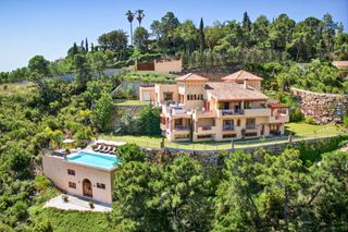 Villa Hacienda Costa del Sol Spain Olivers Travels 16
