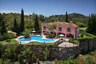 Villa San Bernando Costa del Sol Olivers Travels1