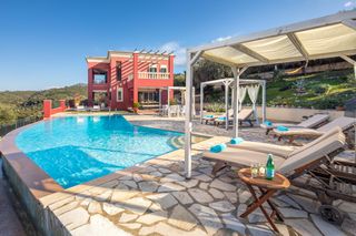 Villa Regina Rossa Corfu Olivers Travels 001
