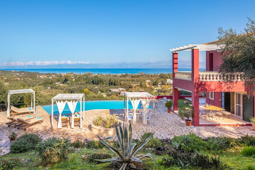 Villa Regina Rossa Corfu Olivers Travels 002