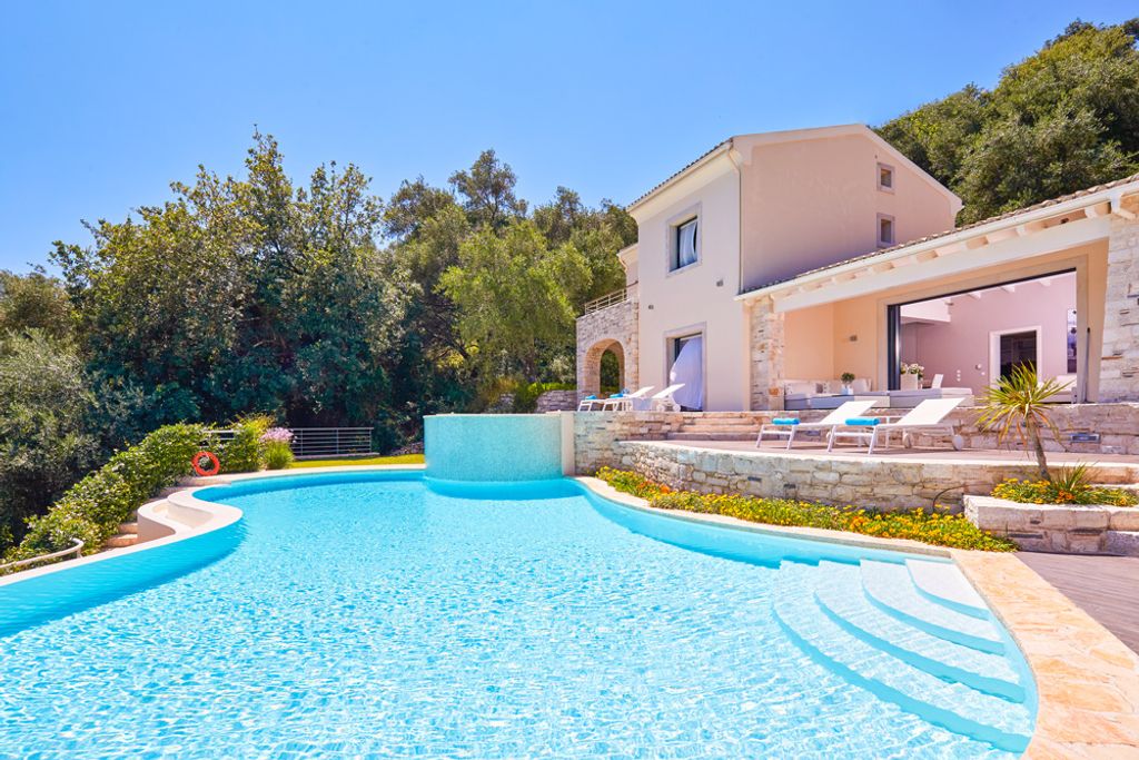 Villa Tatiana Corfu Olivers Travels 1