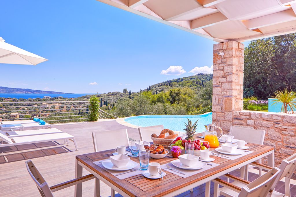 Villa Tatiana Corfu Olivers Travels 4