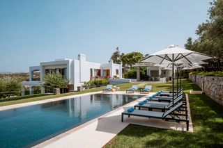 Villa Oleandro Crete Olivers Travels1