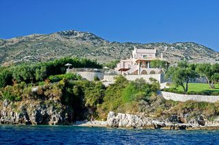 Villa Athina Corfu Olivers Travls 1