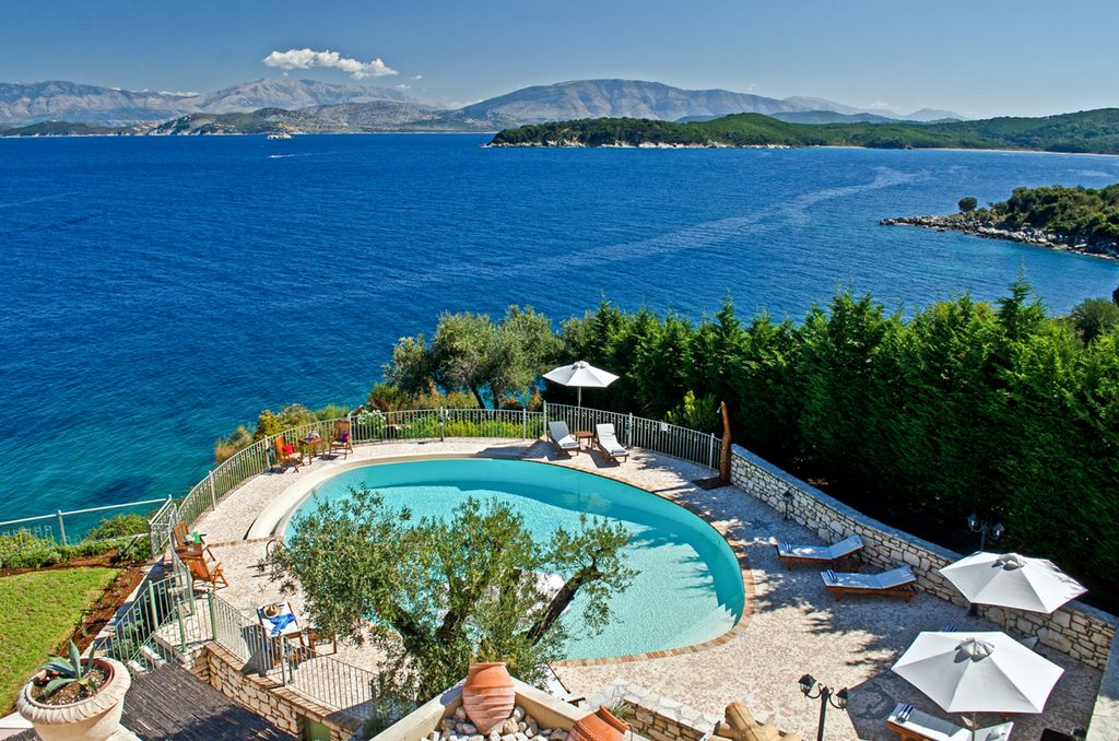 Villa Athina Corfu Olivers Travls 2