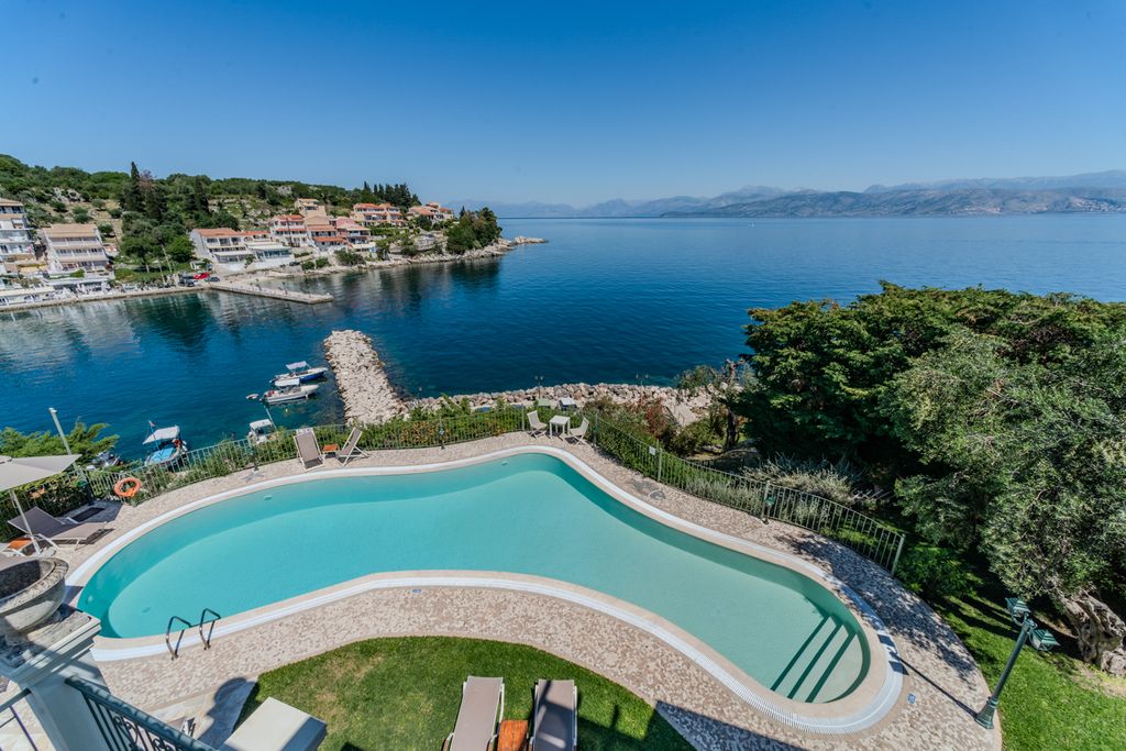 Villa Afroditi Corfu Greece Oliver sTravels 2