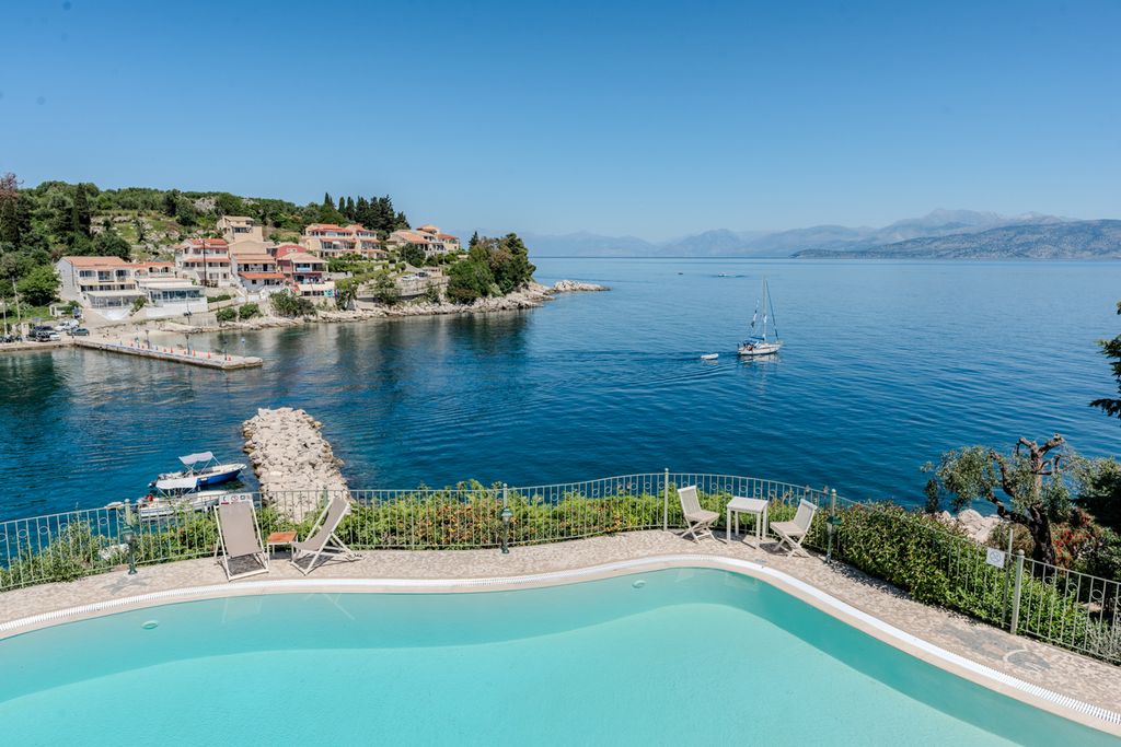 Villa Afroditi Corfu Greece Oliver sTravels 3