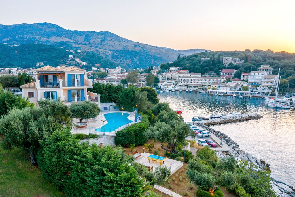 Villa Aliki Corfu Olivers Travel1