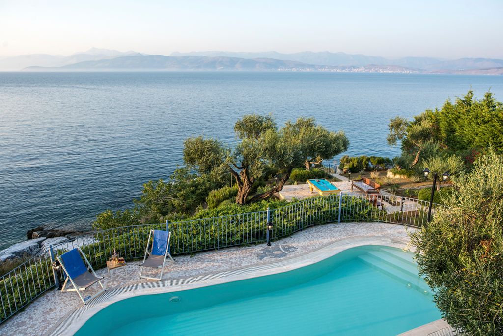 Villa Aliki Corfu Olivers Travel2