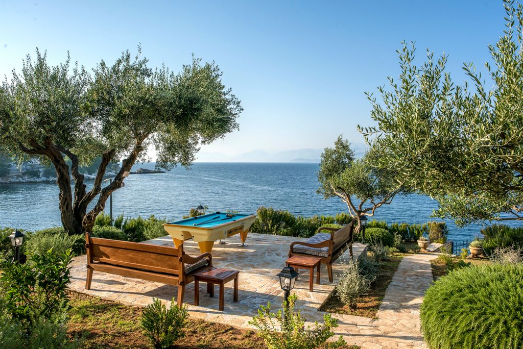 Villa Aliki Corfu Olivers Travel5