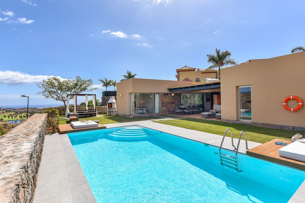 Villa Salome Gran Canaria Olivers Travels 01