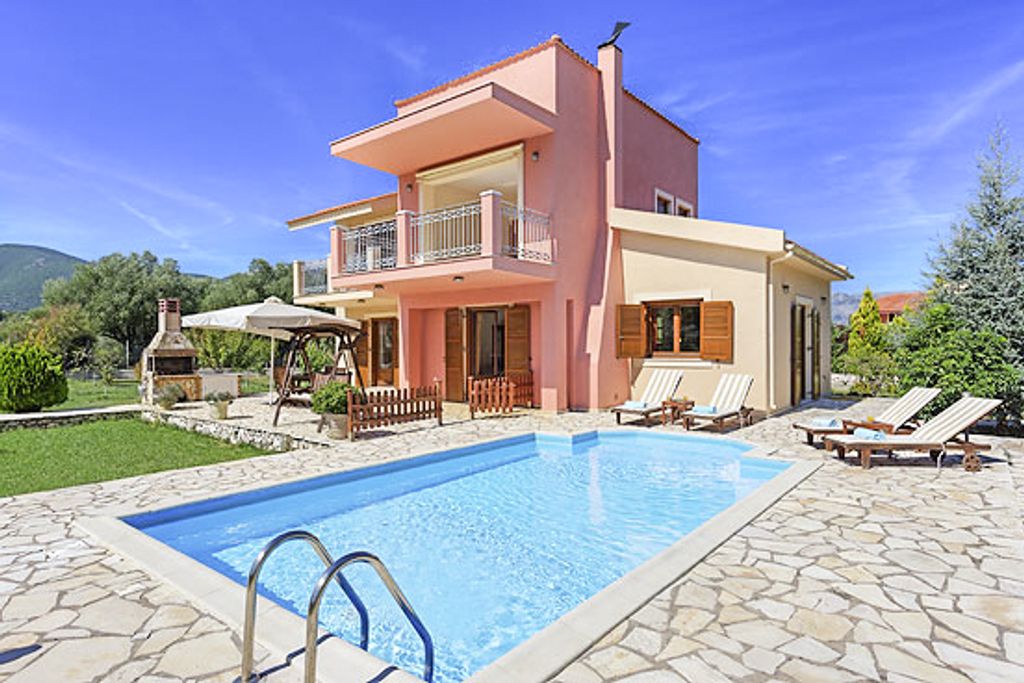 Penelope I Kefalonia Olivers Travels 1